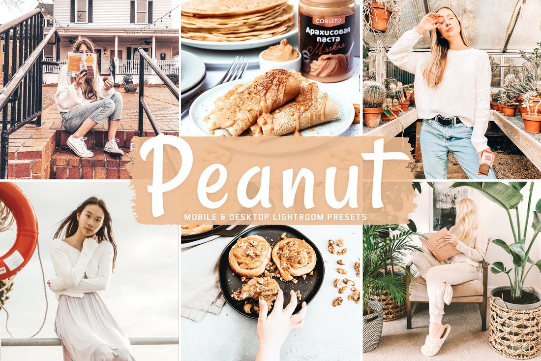 Peanut Mobile & Desktop Lightroom Presets