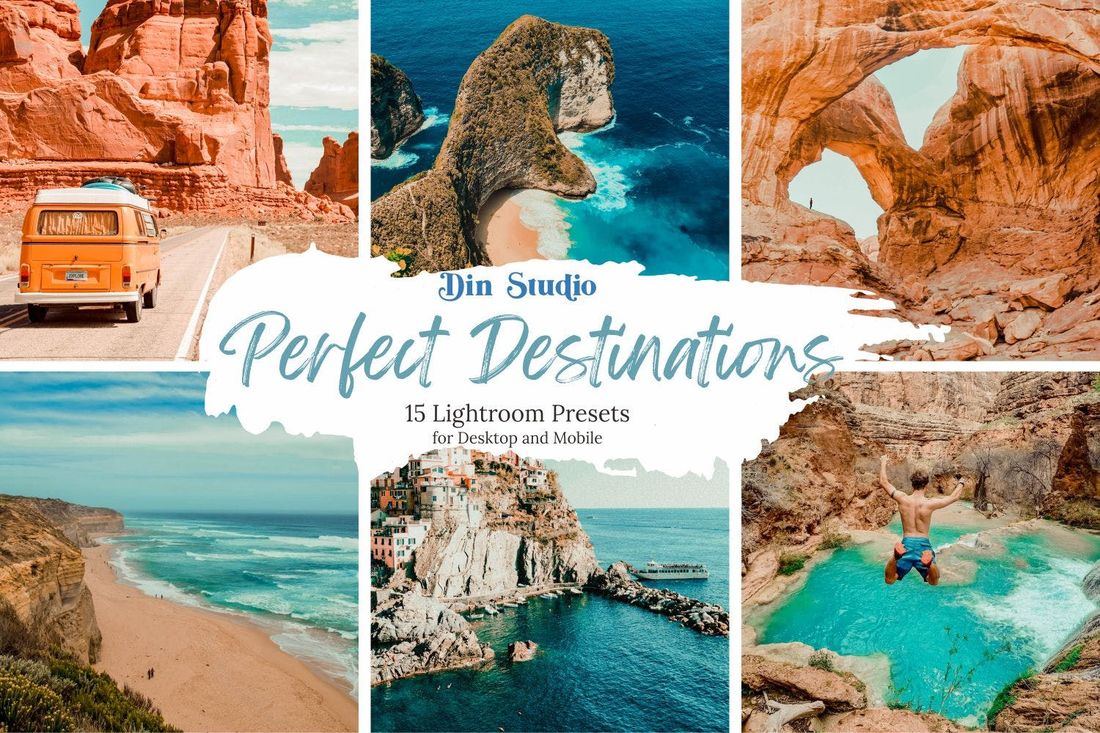 Perfect Destination Lightroom Presets