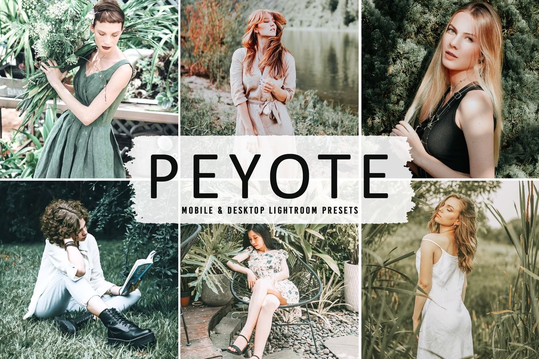 Peyote Mobile & Desktop Lightroom Presets