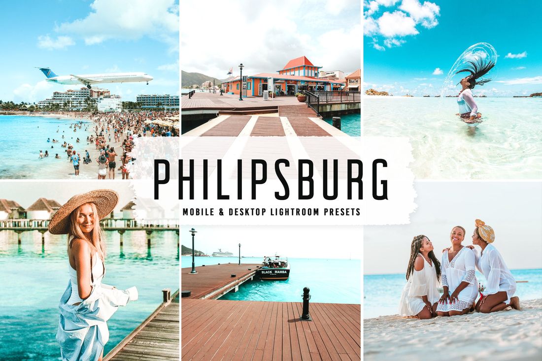 Philipsburg Mobile & Desktop Lightroom Presets