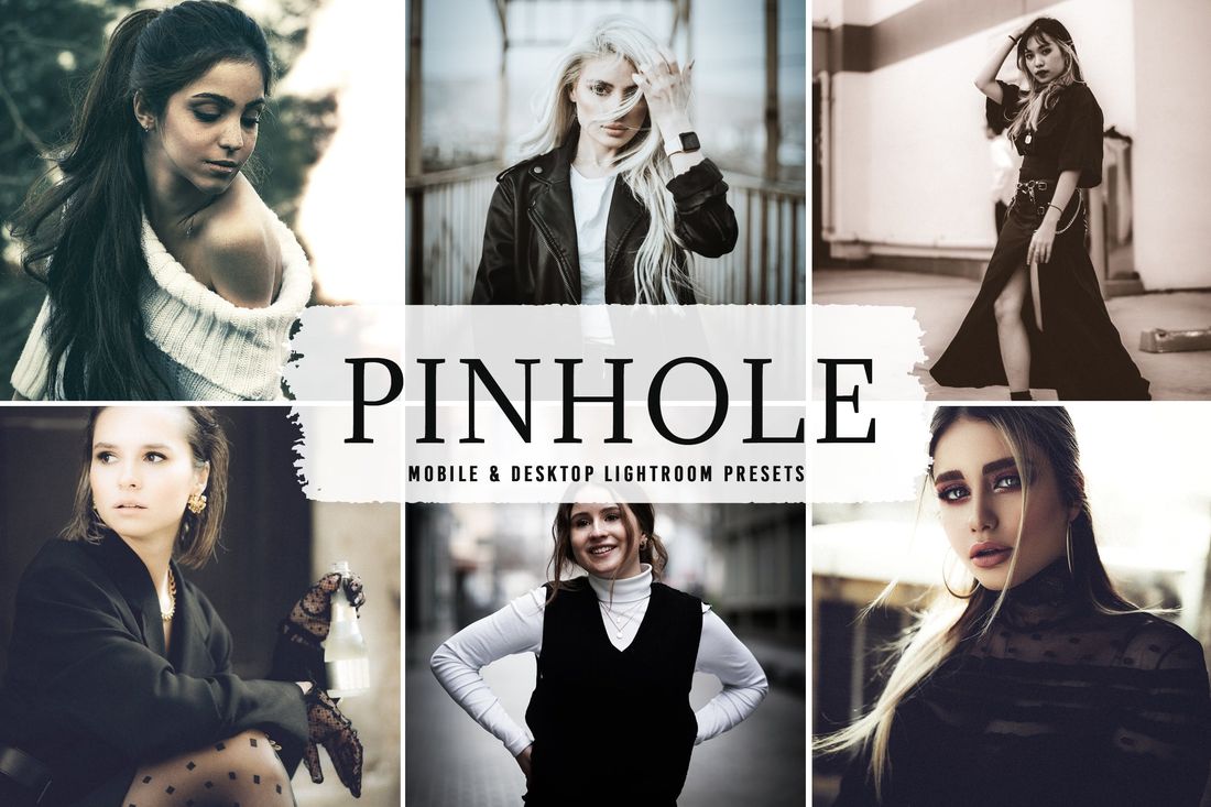 Pinhole Mobile & Desktop Lightroom Presets