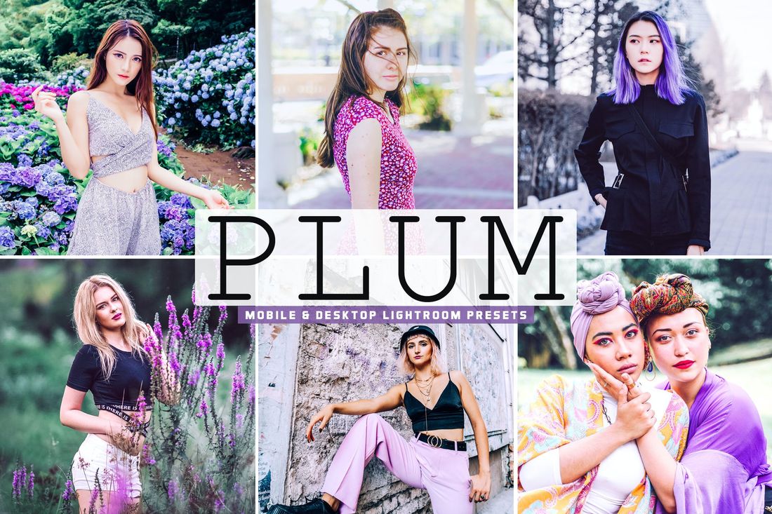 Plum Mobile & Desktop Lightroom Presets