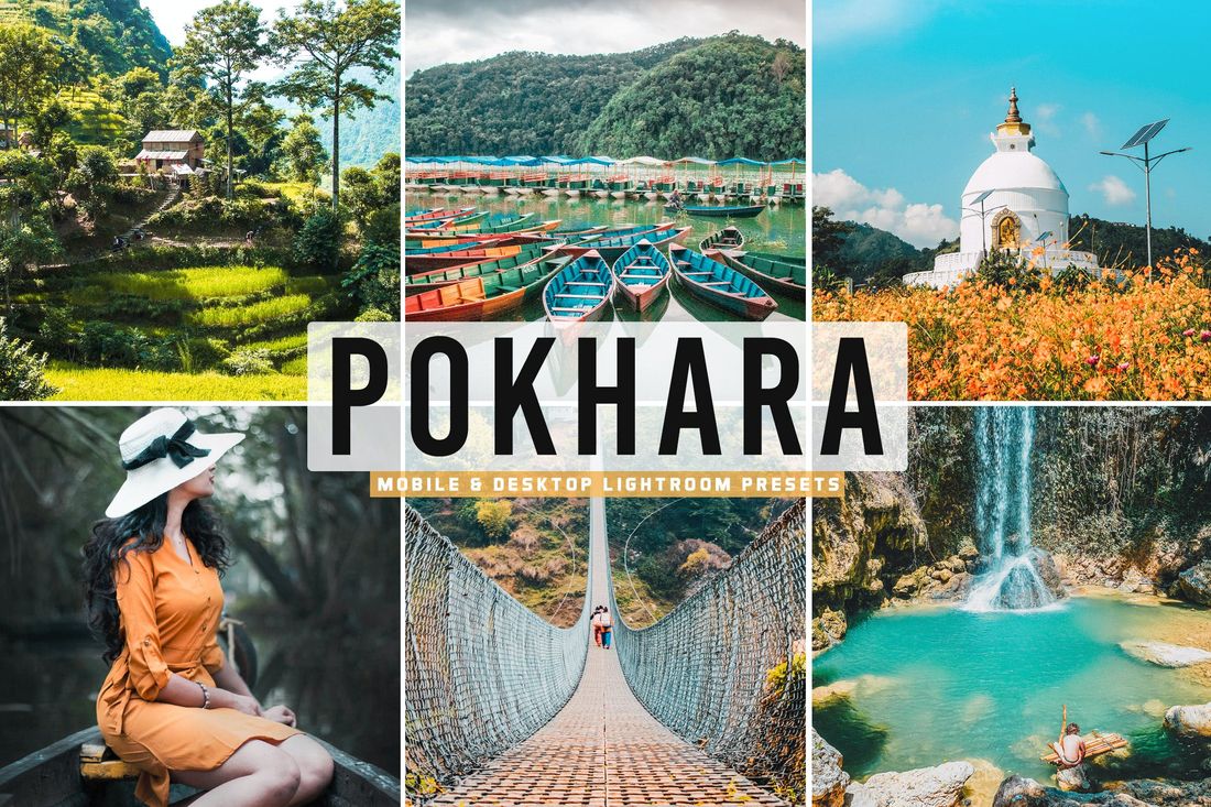 Pokhara Mobile & Desktop Lightroom Presets