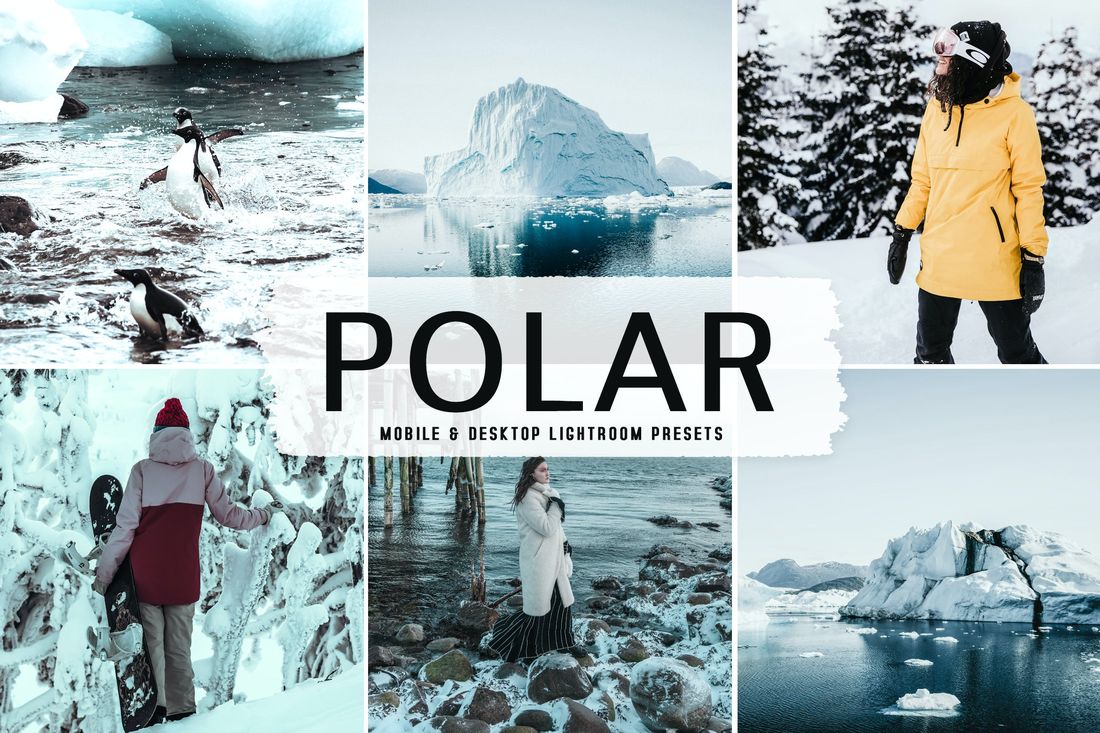 Polar Mobile & Desktop Lightroom Presets