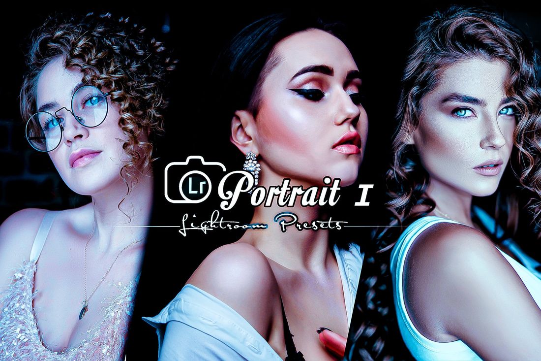 Portrait lightroom Presets