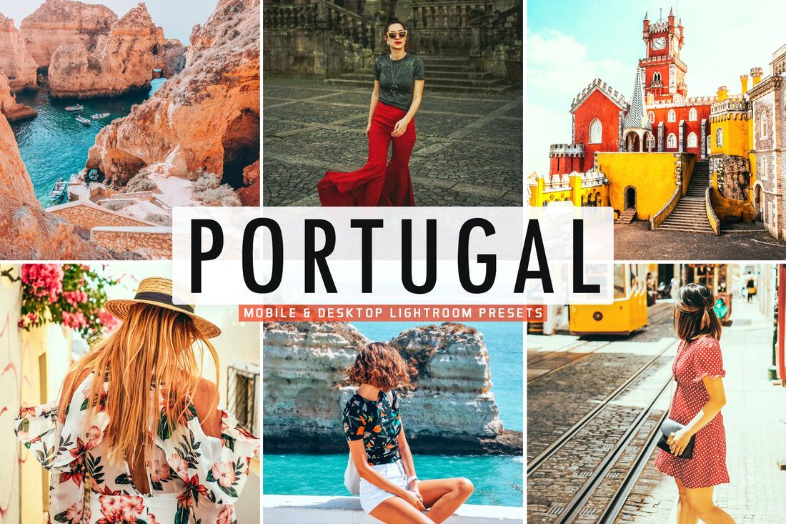 Portugal Mobile & Desktop Lightroom Presets
