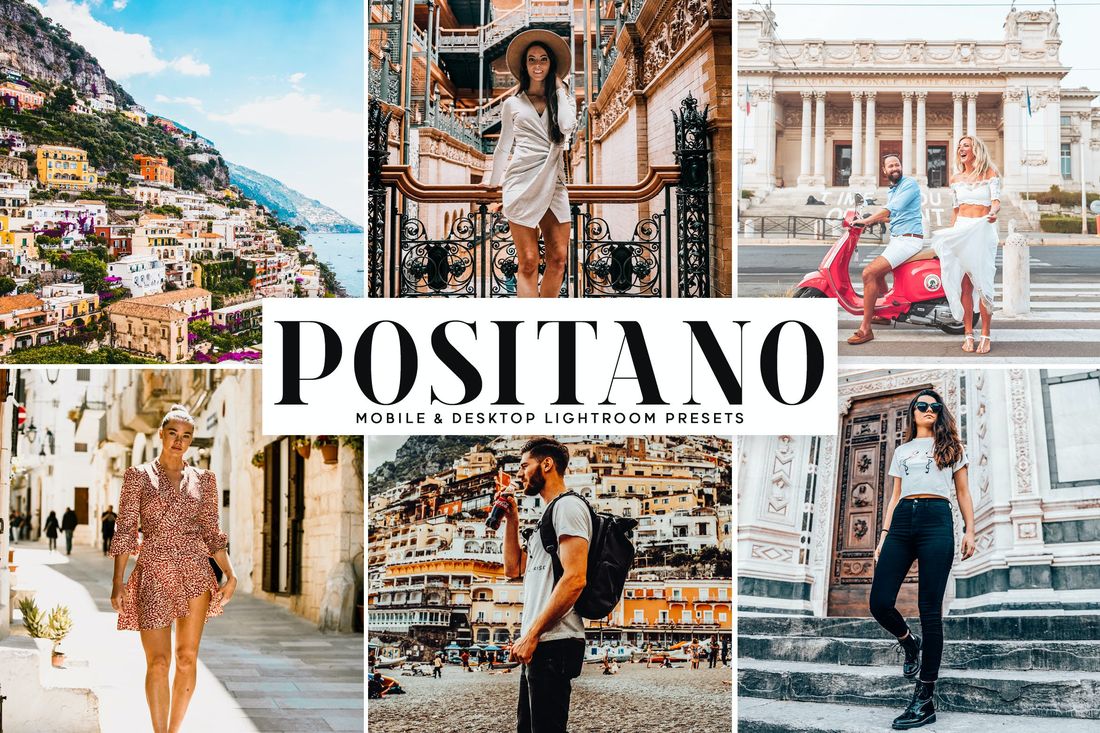 Positano Mobile & Desktop Lightroom Presets