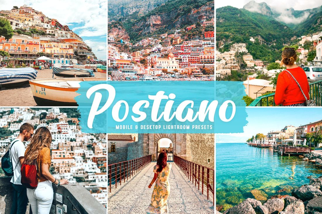 Postiano Mobile & Desktop Lightroom Presets