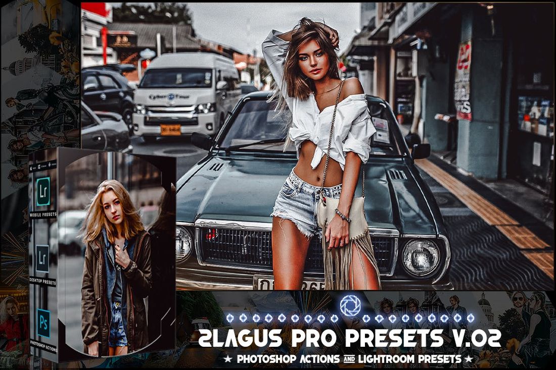 PRO Presets V 02 Photoshop & Lightroom