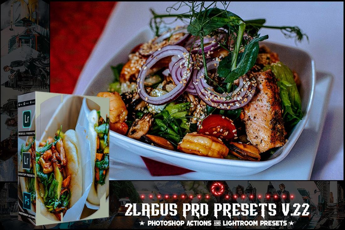 PRO Presets V 22 Photoshop & Lightroom