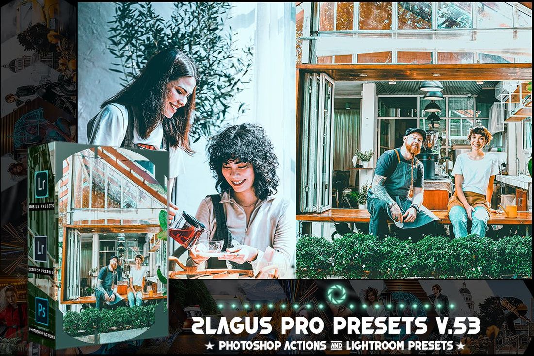 PRO Presets V 53 Photoshop & Lightroom