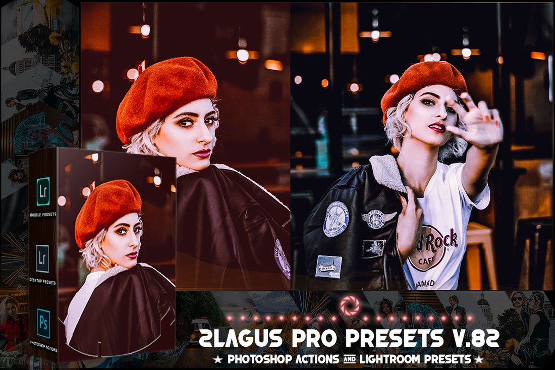 PRO Presets V 82 Photoshop & Lightroom