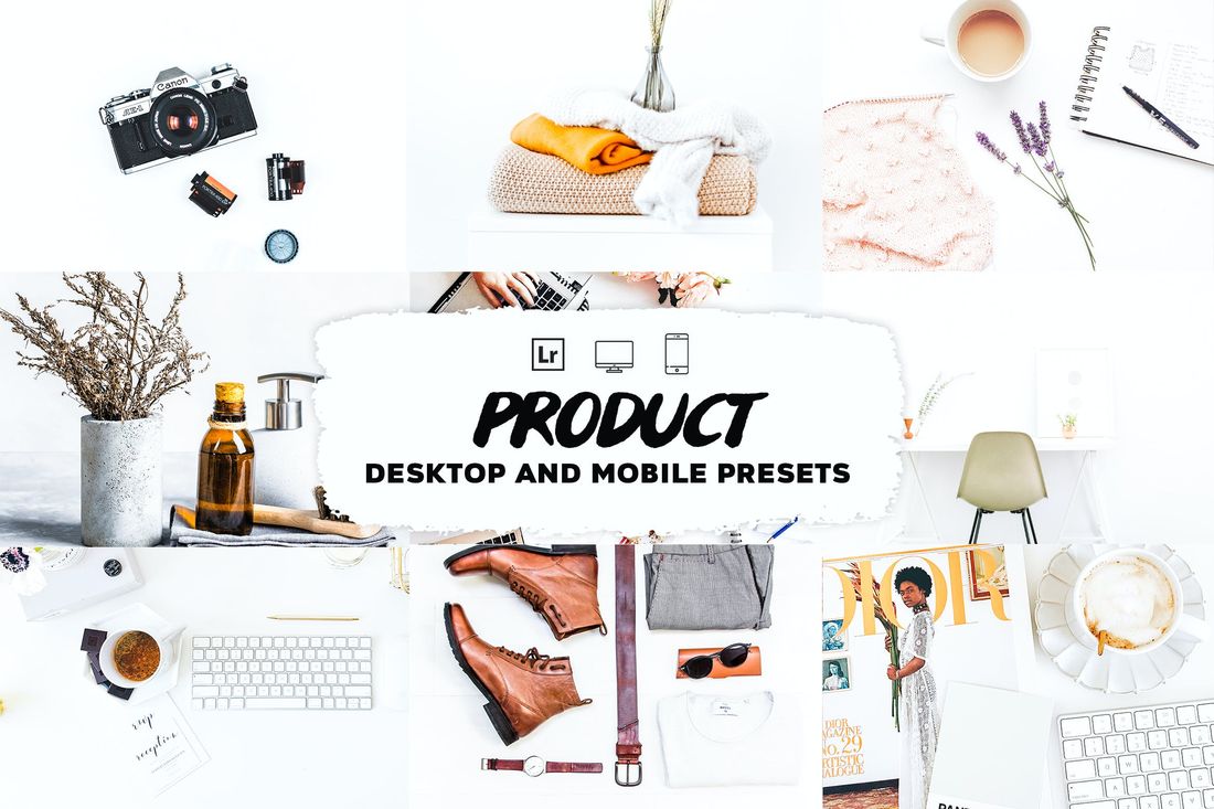 Product Photography Lightroom Presets