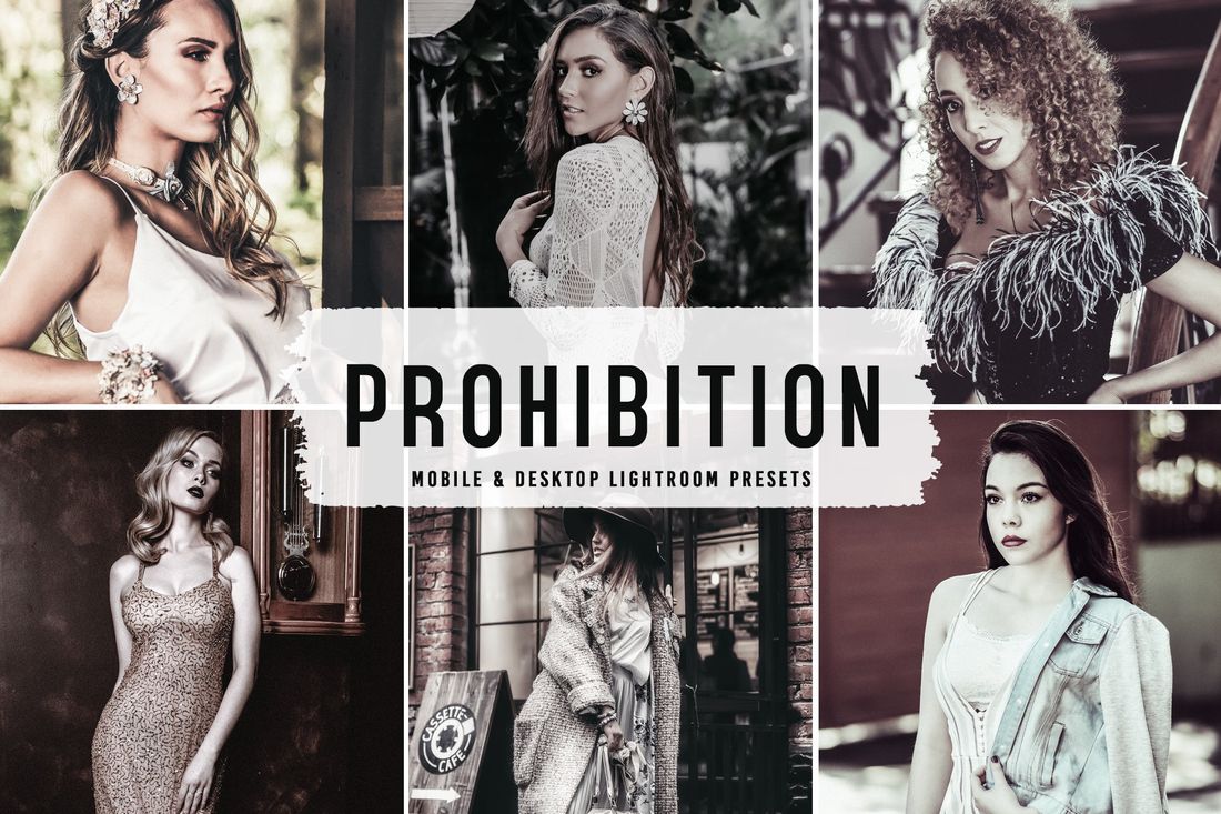 Prohibition Mobile & Desktop Lightroom Presets