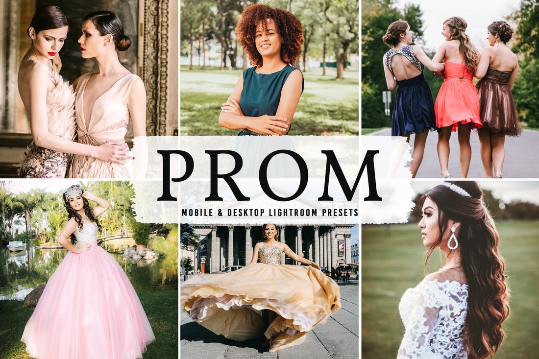 Prom Mobile & Desktop Lightroom Presets