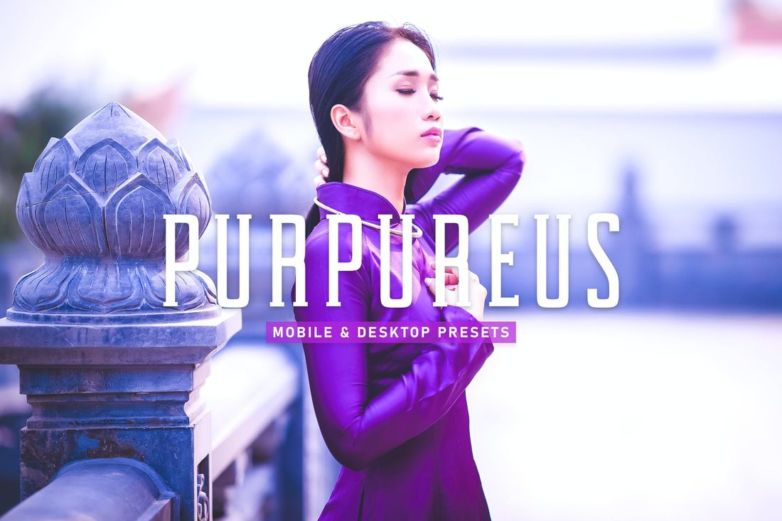 Purpureus Mobile & Desktop Lightroom Presets