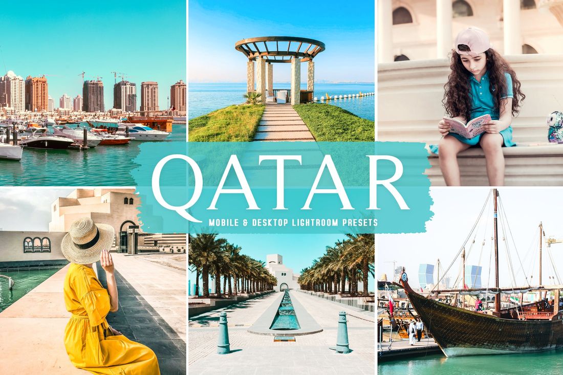 Qatar Mobile & Desktop Lightroom Presets