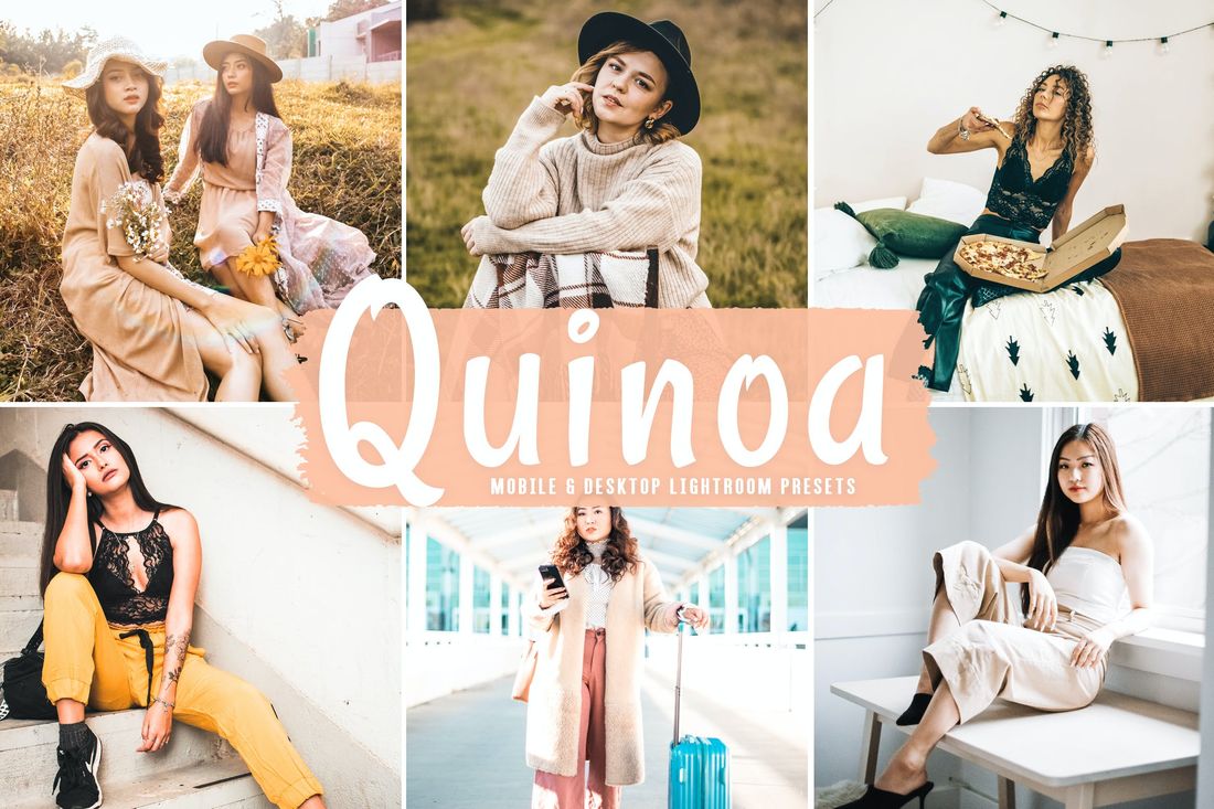 Quinoa Mobile & Desktop Lightroom Presets