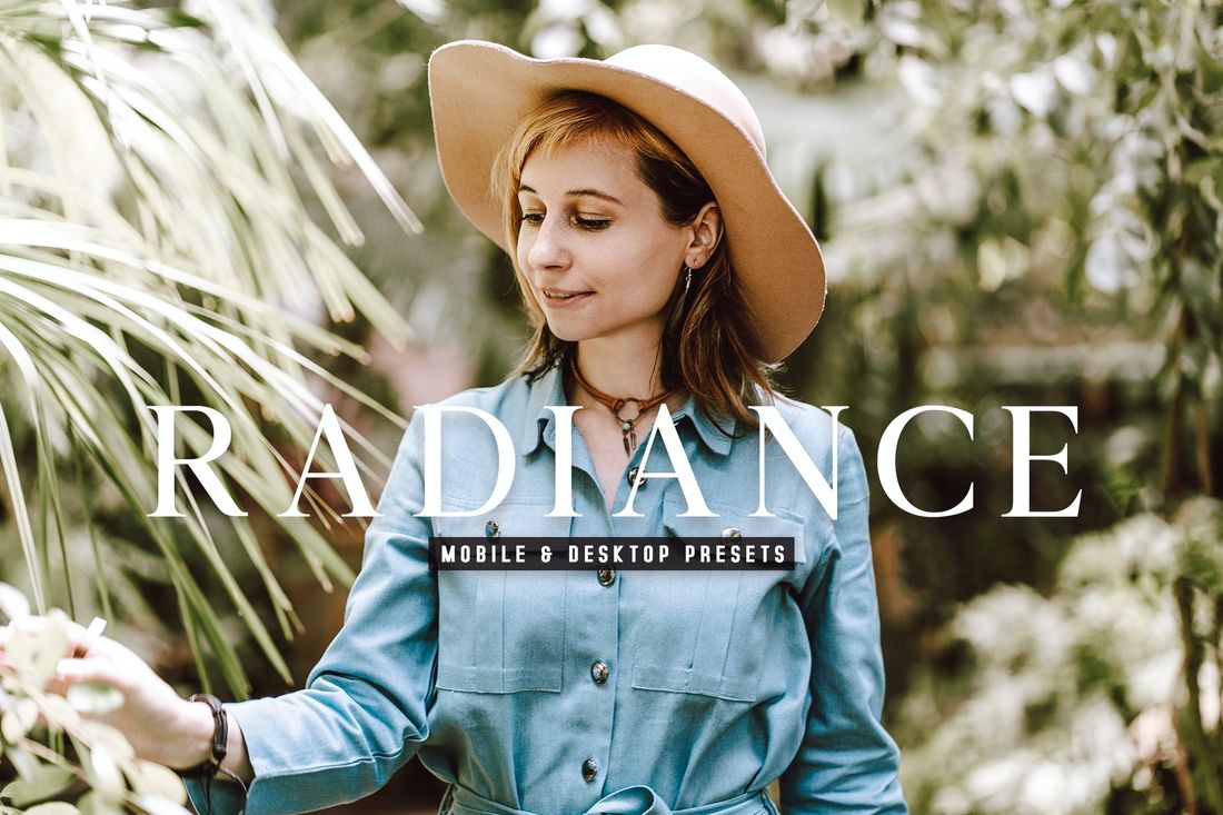 Radiance Mobile & Desktop Lightroom Presets