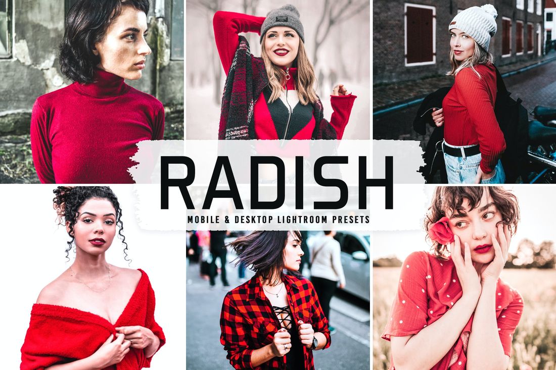 Radish Mobile & Desktop Lightroom Presets