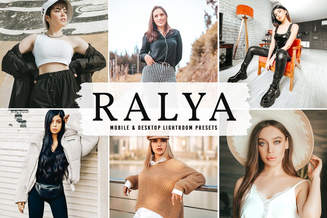 Ralya Mobile & Desktop Lightroom Presets