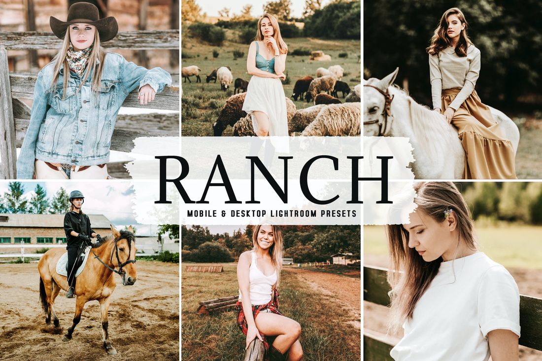 Ranch Mobile & Desktop Lightroom Presets
