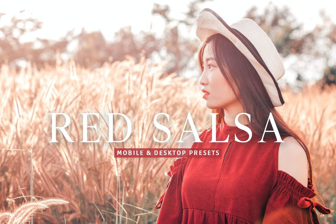 Red Salsa Mobile & Desktop Lightroom Presets
