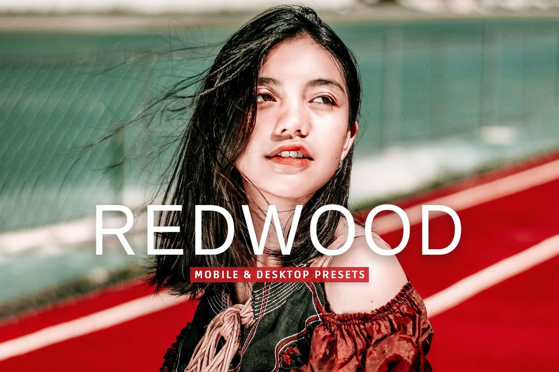 Redwood Mobile & Desktop Lightroom Presets