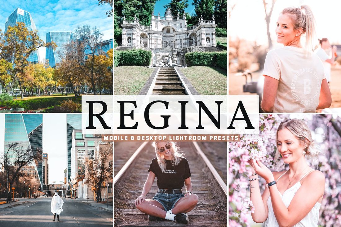 Regina Mobile & Desktop Lightroom Presets