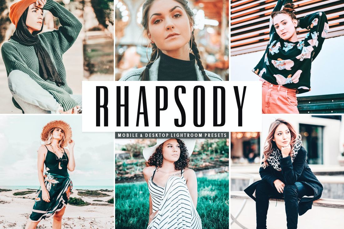 Rhapsody Mobile & Desktop Lightroom Presets