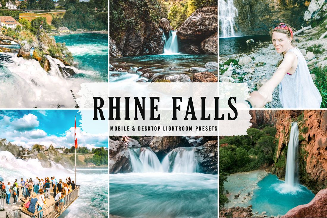 Rhine Falls Mobile & Desktop Lightroom Presets