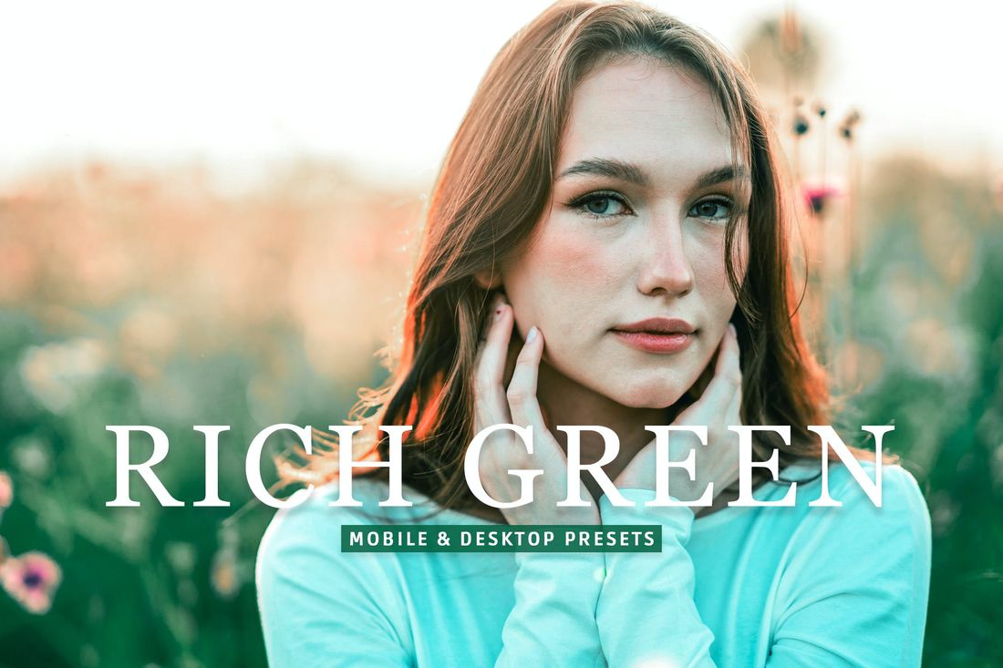 Rich Green Mobile & Desktop Lightroom Presets