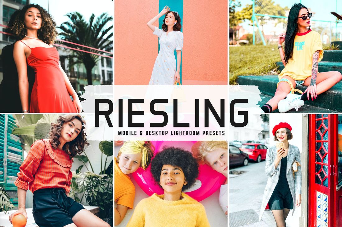 Riesling Mobile & Desktop Lightroom Presets