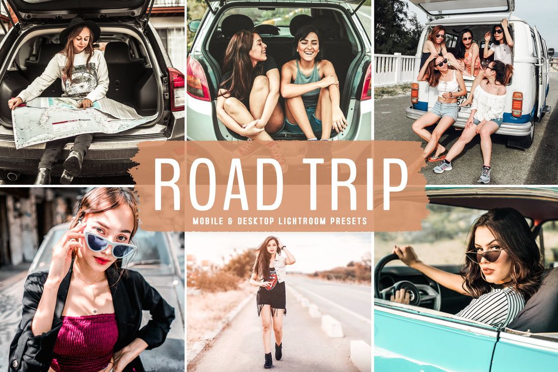 Road Trip Mobile & Desktop Lightroom Presets