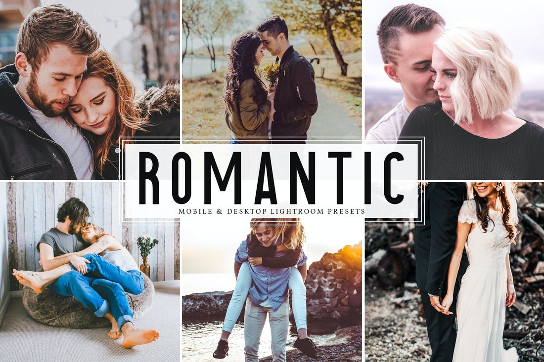 Romantic Mobile & Desktop Lightroom Presets