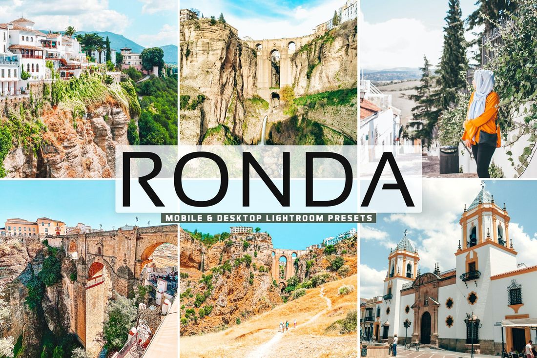 Ronda Mobile & Desktop Lightroom Presets