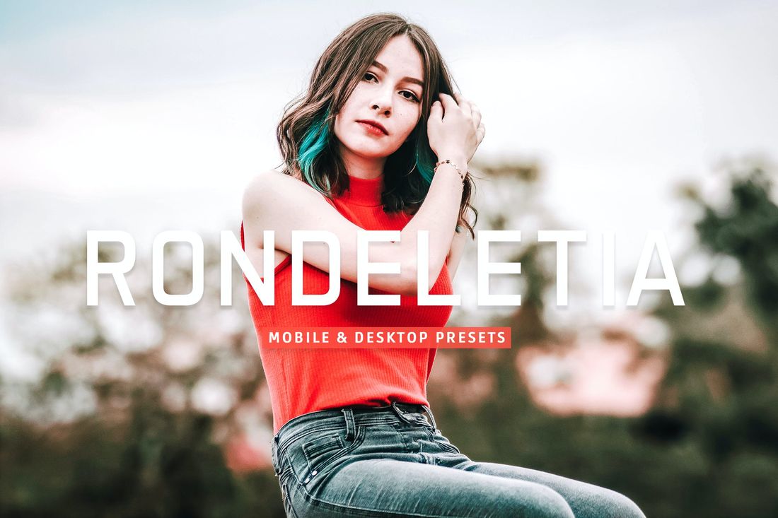 Rondeletia Mobile & Desktop Lightroom Presets