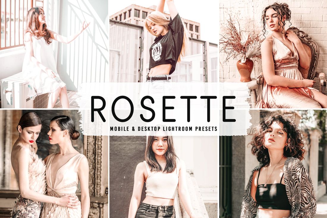 Rosette Mobile & Desktop Lightroom Presets