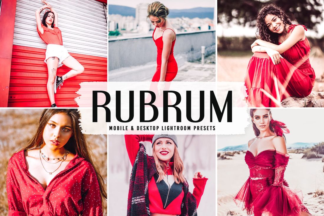 Rubrum Mobile & Desktop Lightroom Presets