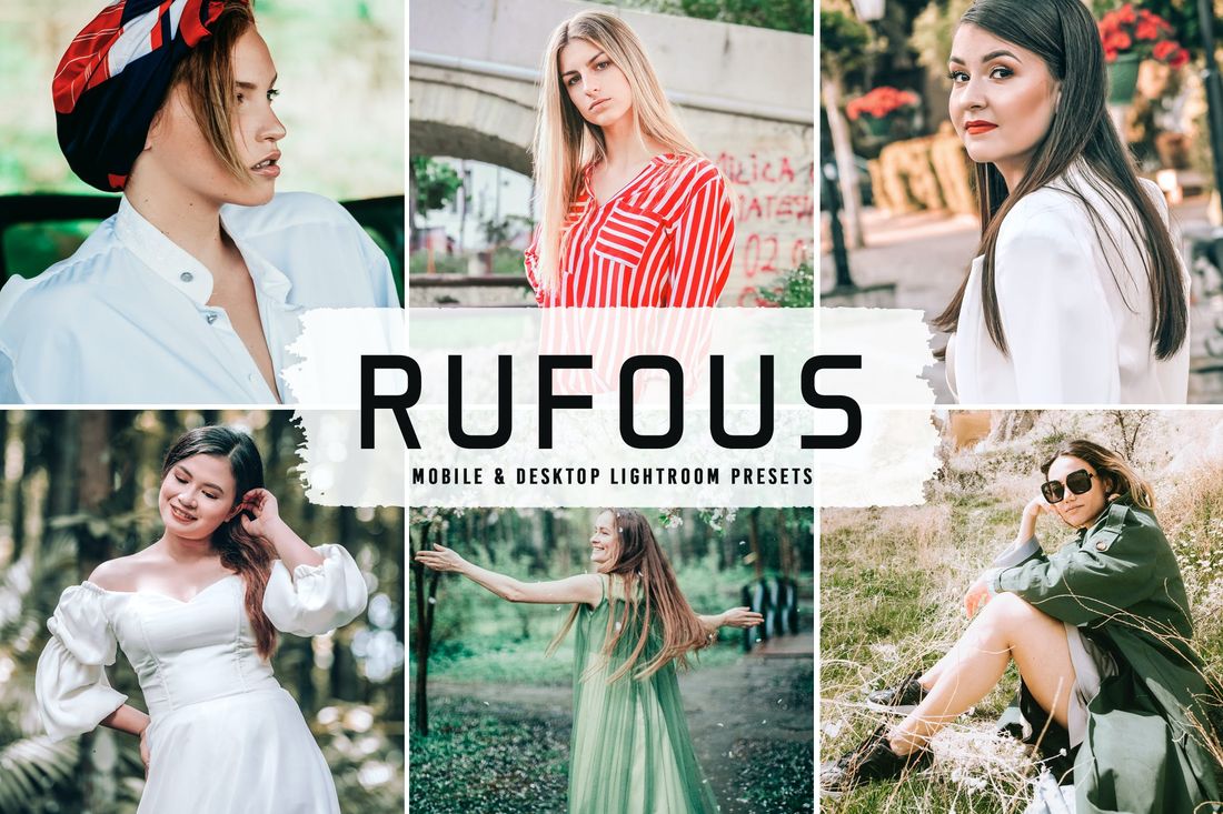 Rufous Mobile & Desktop Lightroom Presets
