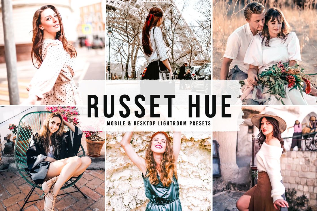Russet Hue Mobile & Desktop Lightroom Presets