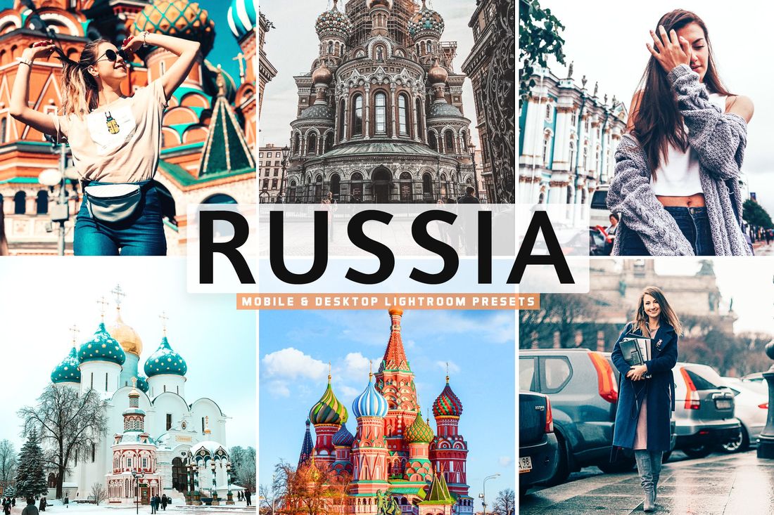 Russia Mobile & Desktop Lightroom Presets