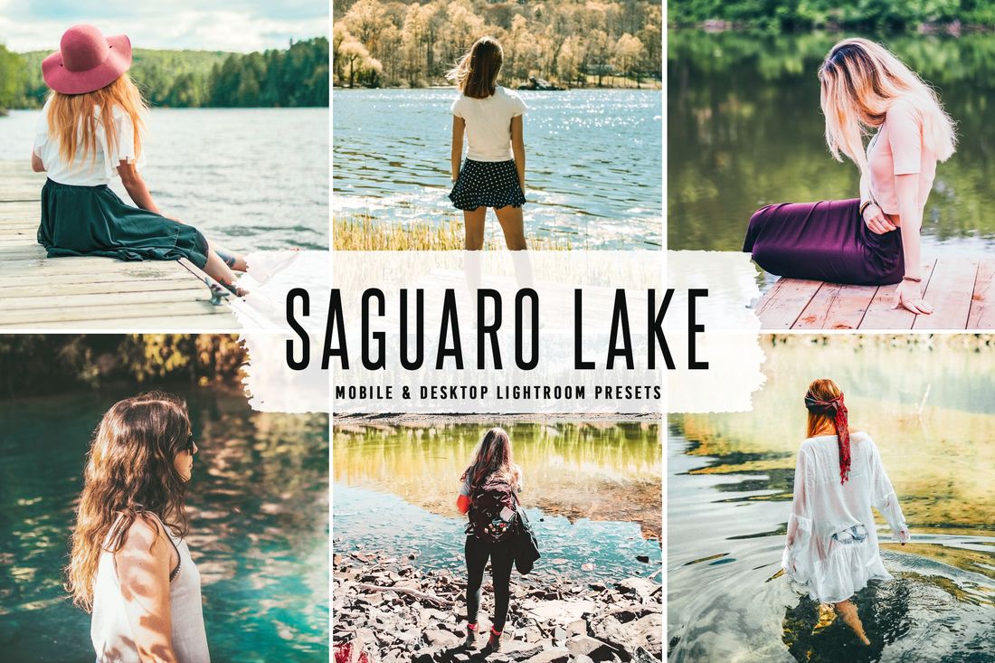 Saguaro Lake Mobile & Desktop Lightroom Presets