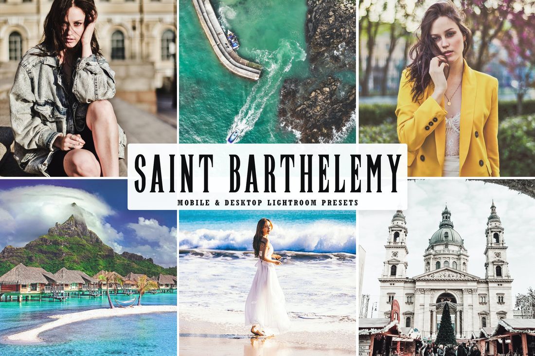 Saint Barthelemy Mobile & Desktop Lightroom Preset
