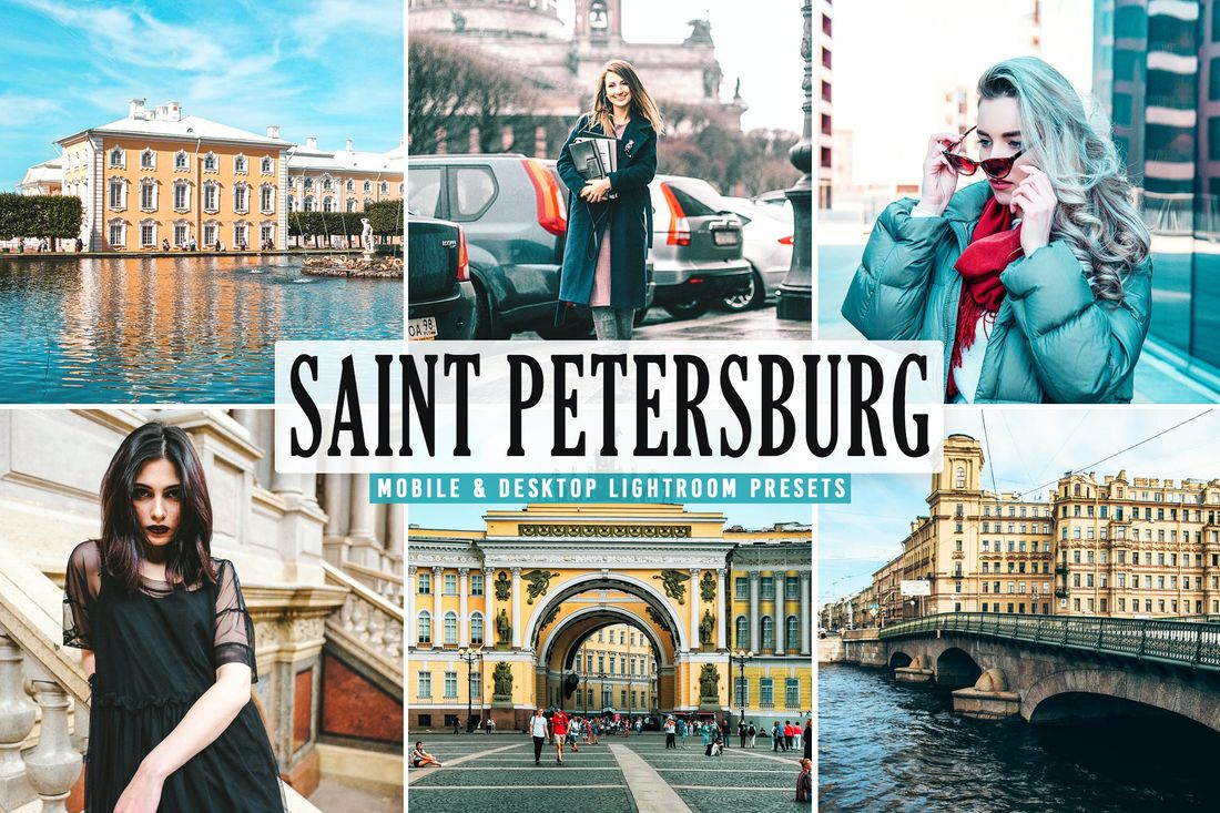 Saint Petersburg Mobile & Desktop Lightroom Preset