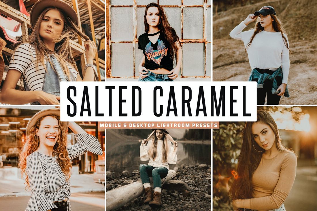 Salted Caramel Mobile & Desktop Lightroom Presets
