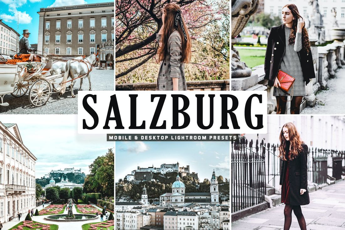 Salzburg Mobile & Desktop Lightroom Presets
