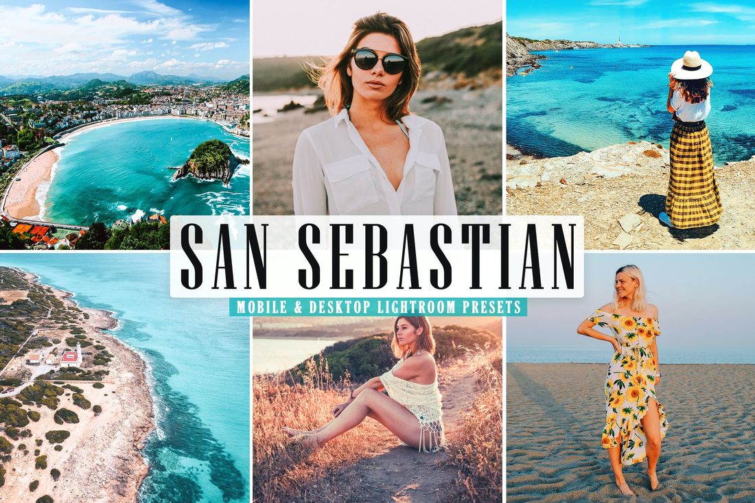 San Sebastian Mobile & Desktop Lightroom Presets