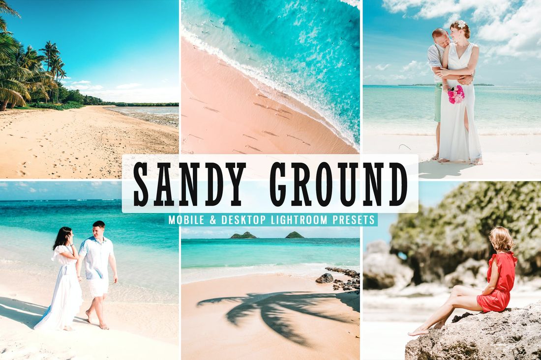 Sandy Ground Mobile & Desktop Lightroom Presets
