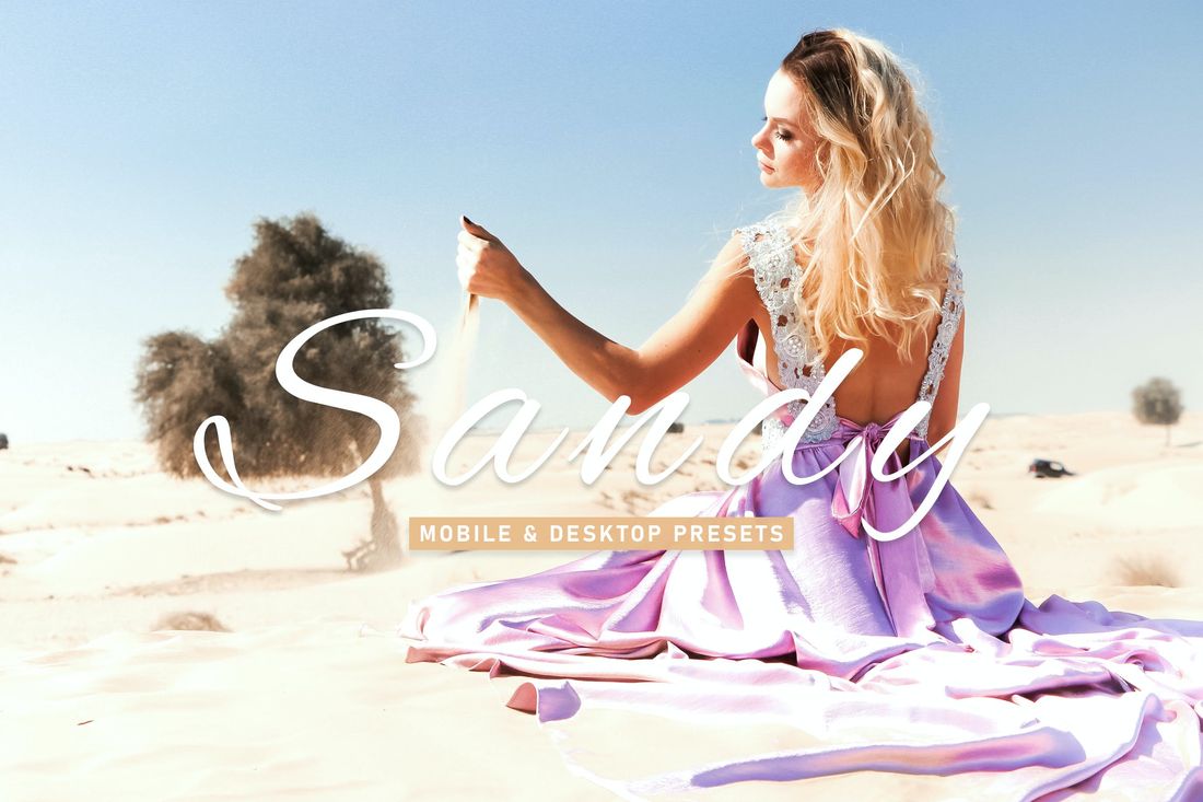 Sandy Mobile & Desktop Lightroom Presets
